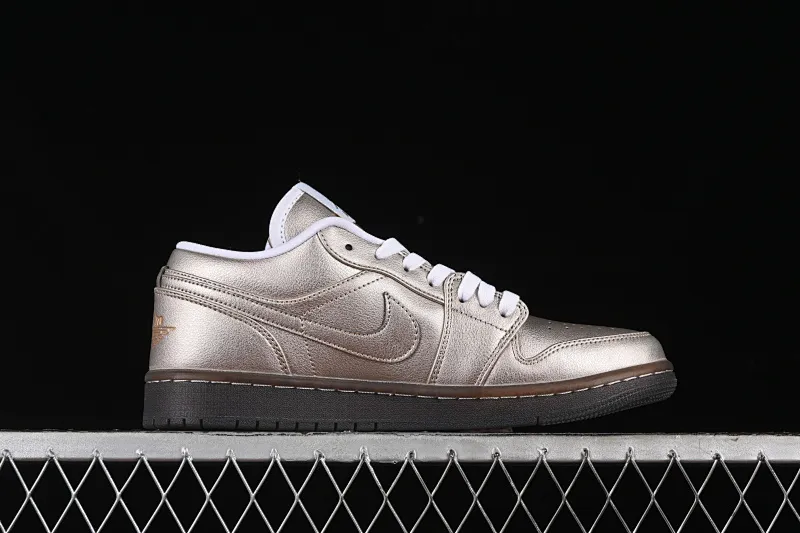All categories Air Jordan Jordan series basketball shoes Air Jordan 1 Low Air Jordan 1 Low AJ1 Joe 1 platinum low-top retro basketball shoes HQ3529-099